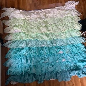 Anthropologie Ombré Shower Curtain